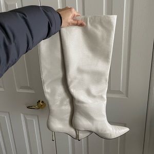Zara knee-high boots